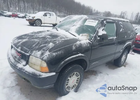 2001 GMC Jimmy Sls W/1Sb from USA, damaged, VIN 1GKCT18W71K170806